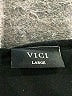 VICI Solid Black Casual Dress Size L - photo 4