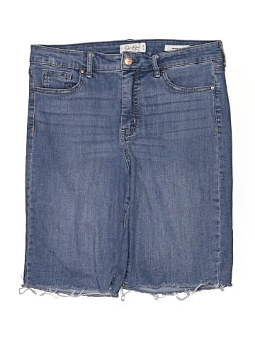 Jessica Simpson Denim Shorts (view 1)