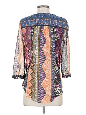 Vanessa Virginia 3/4 Sleeve Blouse (view 2)