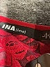 INA 100% Polyester Burgundy Long Sleeve Blouse Size L - photo 7