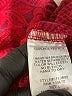 INA 100% Polyester Burgundy Long Sleeve Blouse Size L - photo 8