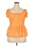 DR2 Orange Short Sleeve Top Size XXL - photo 1