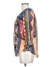 Vanessa Virginia 100% Polyester Blue 3/4 Sleeve Blouse Size 4 - photo 5