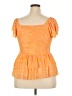 DR2 Orange Short Sleeve Top Size XXL - photo 2