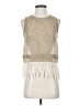 Astr Ivory Sleeveless Blouse Size XS (estimated) - photo 1