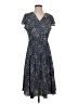 Unbranded Paisley Blue Casual Dress Size S (estimated) - photo 1