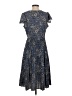 Unbranded Paisley Blue Casual Dress Size S (estimated) - photo 2