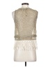Astr Ivory Sleeveless Blouse Size XS (estimated) - photo 2