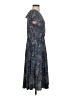 Unbranded Paisley Blue Casual Dress Size S (estimated) - photo 4