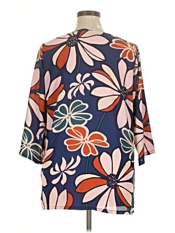 Violet & Claire 3/4 Sleeve Blouse (view 2)