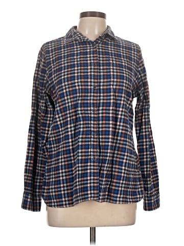 Woolrich Long Sleeve Button-Down Shirt (view 1)