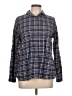 Woolrich Plaid Blue Long Sleeve Button-Down Shirt Size L - photo 1