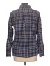Woolrich Plaid Blue Long Sleeve Button-Down Shirt Size L - photo 2