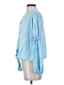 Amadi 100% Tencel Blue Long Sleeve Blouse Size S - photo 5