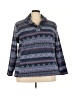 Final Touch 100% Polyester Gray 3/4 Sleeve Blouse Size 3X - photo 1