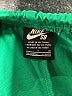 Nike Graphic Green Athletic Shorts Size 8 - 10 - photo 3