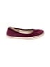 L.L.Bean Burgundy Flats Size 7 1/2 - photo 1