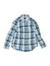 Ralph Lauren 100% Cotton Plaid Blue Long Sleeve Button-Down Shirt Size 5 - photo 1