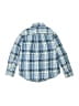 Ralph Lauren 100% Cotton Plaid Blue Long Sleeve Button-Down Shirt Size 5 - photo 2