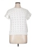 Unbranded White Short Sleeve Top Size XL (estimated) - photo 1