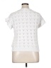 Unbranded White Short Sleeve Top Size XL (estimated) - photo 2
