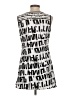 Zoe Graphic Gray Black Casual Dress Size S (estimated) - photo 2