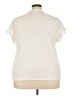 Unbranded Ivory Short Sleeve Top Size 3X - photo 2