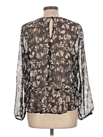 Ann Taylor LOFT Outlet Long Sleeve Blouse (view 2)