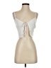 Shein Ivory Tank Top Size 4 - photo 1