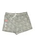 Unbranded Hearts Gray Athletic Shorts Size XL - photo 1