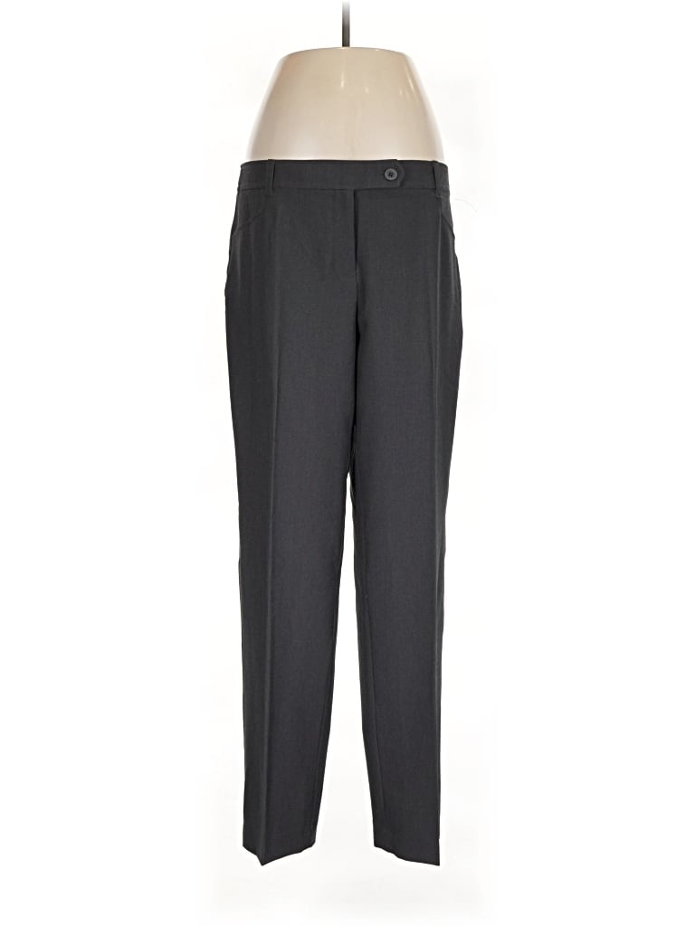 Pre-owned Jones New York Dress Pants In Gray