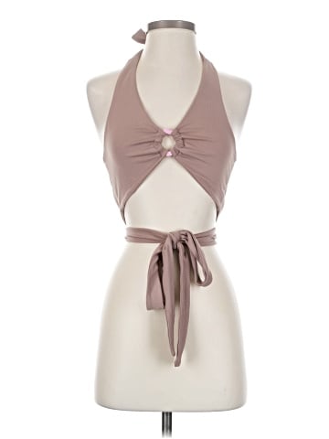 White Fox Sleeveless Top (view 1)