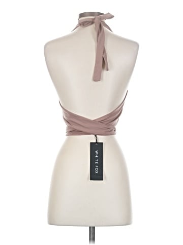 White Fox Sleeveless Top (view 2)