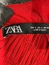 Zara Red Sleeveless Blouse Size L - photo 7