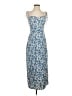 Shein Blue Casual Dress Size 4 - photo 1