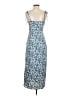 Shein Blue Casual Dress Size 4 - photo 2