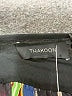 Thakoon 100% Silk Black Short Sleeve Silk Top Size 2 - photo 7