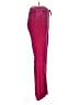 Shein Burgundy Casual Pants Size 6 - photo 4