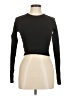 Forever 21 Black Long Sleeve T-Shirt Size M - photo 1