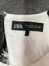 Zara White Casual Dress Size M - photo 7
