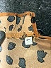Unbranded Animal Print Brown 3/4 Sleeve Blouse Size L - photo 7