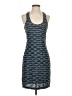 Max Studio Chevron-herringbone Teal Casual Dress Size S - photo 1
