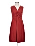 Eddie Bauer Solid Red Cocktail Dress Size S - photo 1