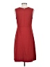 Eddie Bauer Solid Red Cocktail Dress Size S - photo 2