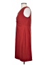 Eddie Bauer Solid Red Cocktail Dress Size S - photo 5