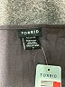 Torrid Gray Long Sleeve Blouse Size 2X Plus (2) - photo 7