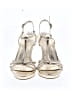 Rampage Gold Sandals Size 8 1/2 - photo 2