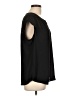 Daniel Rainn Black Short Sleeve Blouse Size L - photo 4