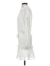 Aqua 100% Polyester Polka Dots Ivory Cocktail Dress Size S - photo 5