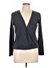 Talbots Gray Long Sleeve Top Size L - photo 1